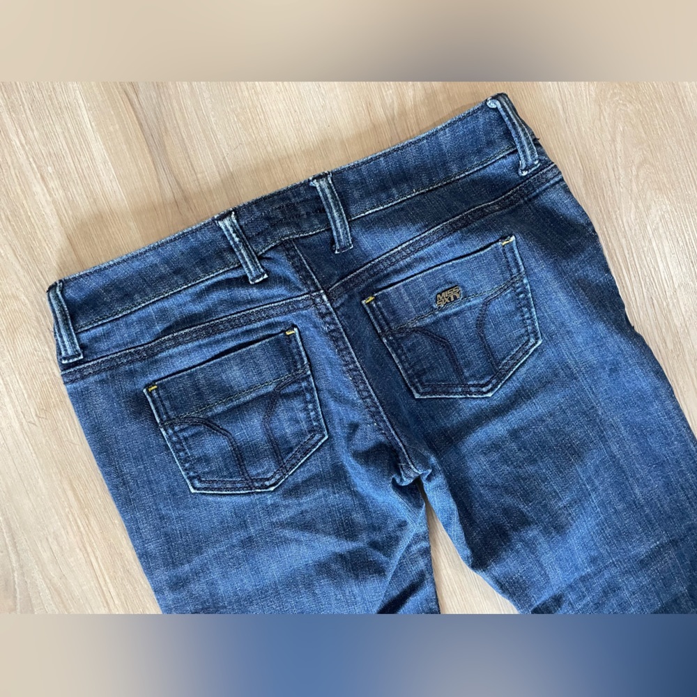 Miss Sixty Straight leg Blue Jeans. - Picture 4 of 10